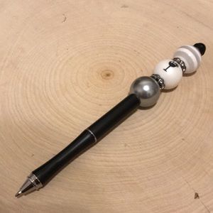 Cocktail Beaded pen, customs pen gift, cute pens, pen with stiles and beads